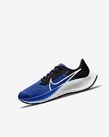 Nike Air Zoom Pegasus 38 Azul Rey Negros Blancos | MX 2676